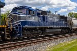 LSRC 6431 trails on a northbound CSX manifest